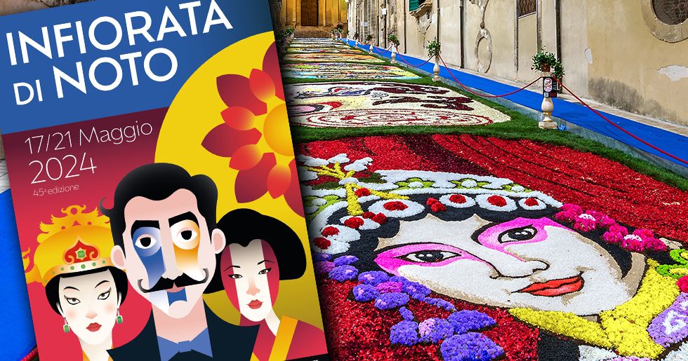 Infiorata Di Noto 2024 Fiori E Musica In Omaggio A Giacomo Puccini