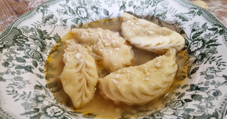 Cassatelle in brodo