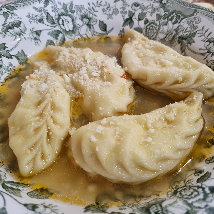 Cassatelle in Brodo