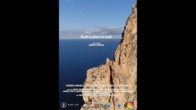 Monte Cofano nel trailer del film "Sutt'u picu ru suli" sull'alpinismo siciliano