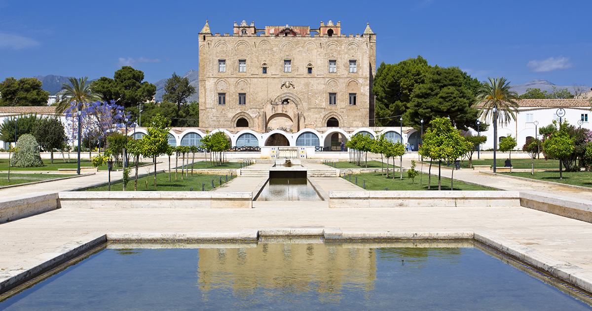 La Zisa: il meraviglioso palazzo Arabo-Normanno nel cuore della città di Palermo
