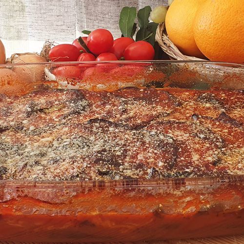 Parmigiana di melanzane