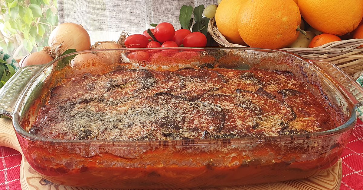 Parmigiana di melanzane