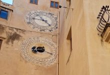 Quadranti dell'orologio astronomico di Trapani