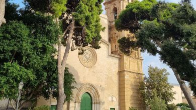 Facciata esterna del Santuario della Madonna di Trapani