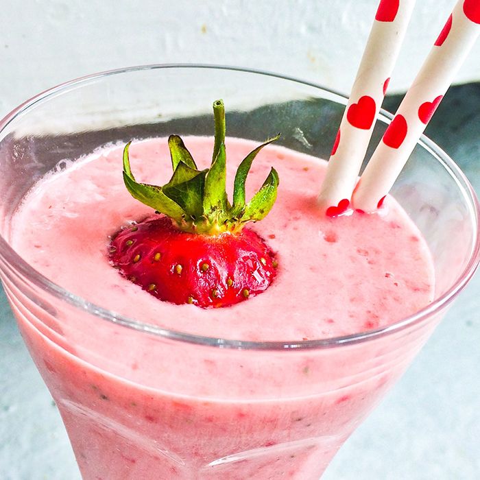 Granita di fragole