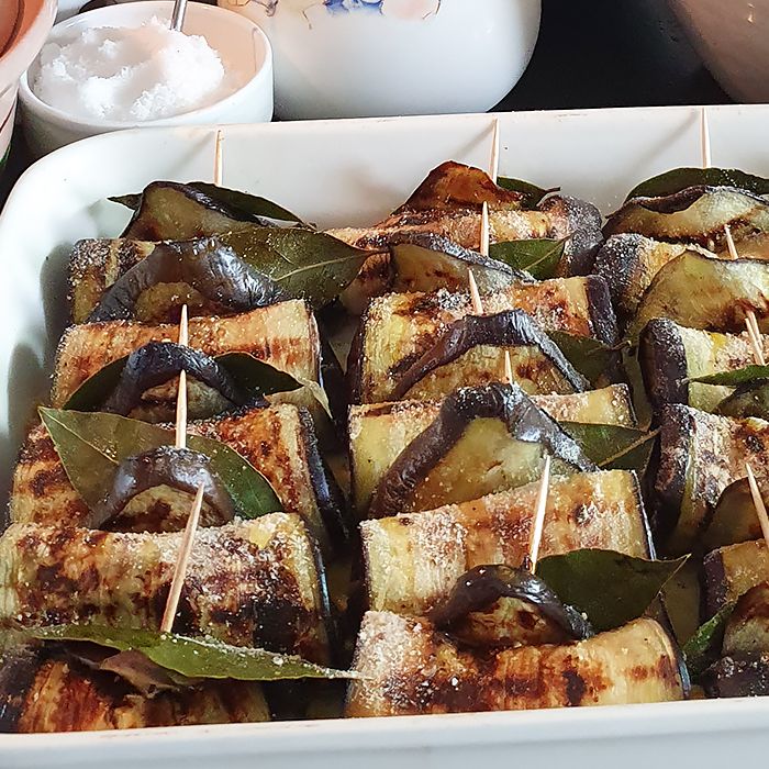 Melanzane a Beccafico