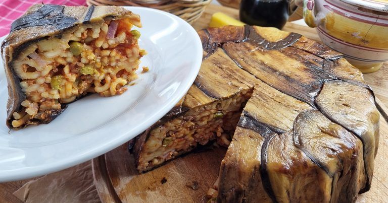 Timballo di anelletti al forno