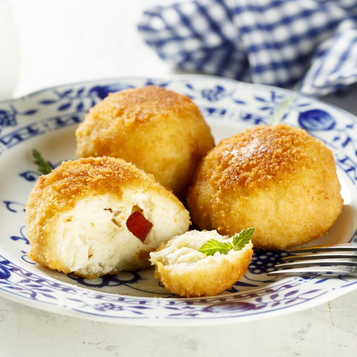Polpette di ricotta