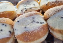 Graffe con la ricotta