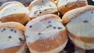 Graffe con la ricotta