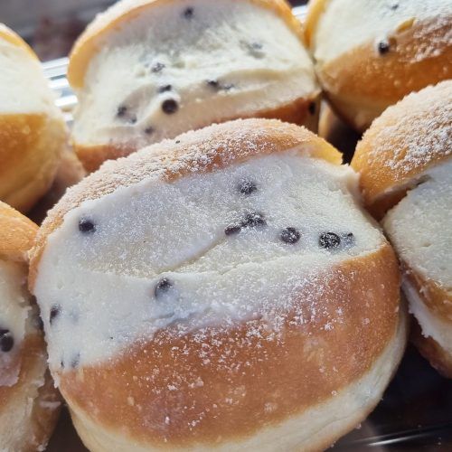 Graffe con la ricotta