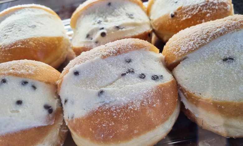 Graffe con la ricotta