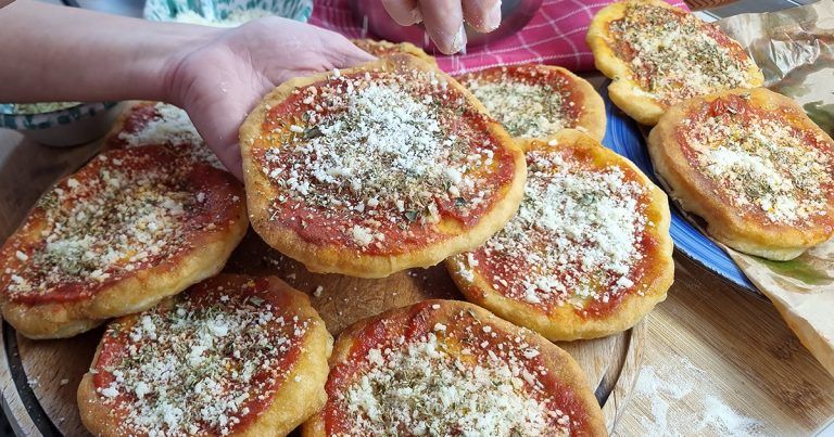 La pizza fritta