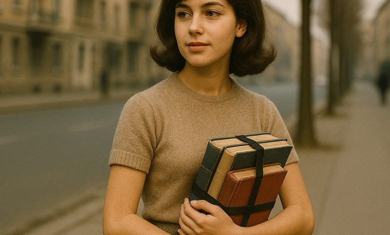 Cinghietta per i libri anni 60