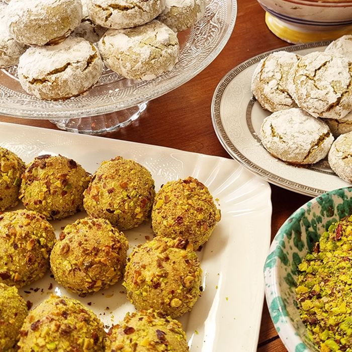 Dolcetti al pistacchio