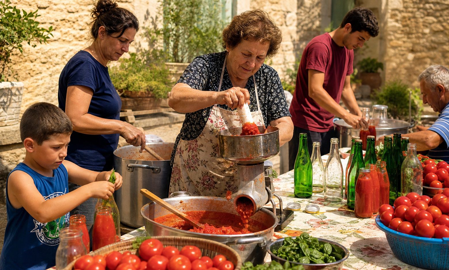 Conserva di Pomodoro