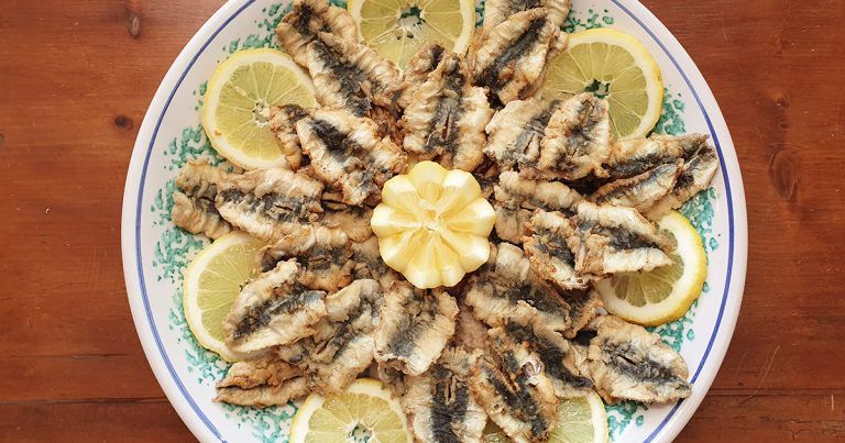 Sarde "Allinguate"