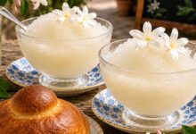 Granita al gelsomino