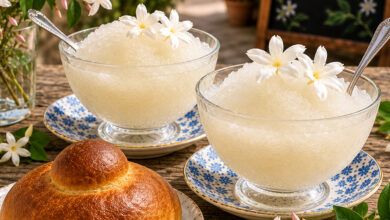 Granita al gelsomino