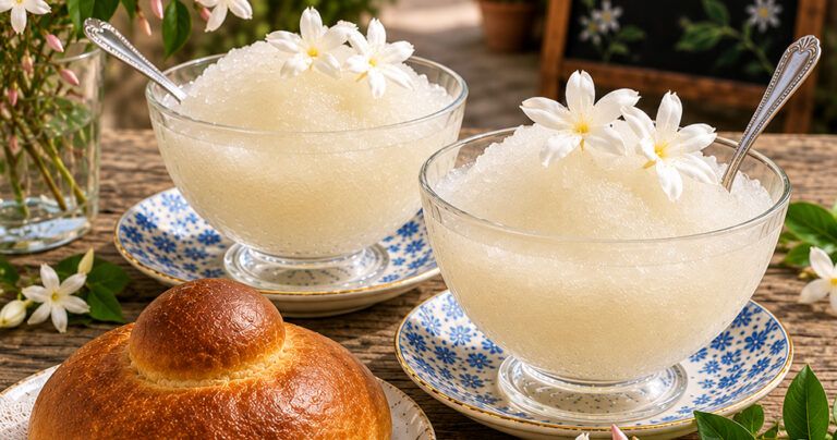 Granita al gelsomino