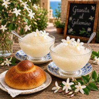 Granita al gelsomino
