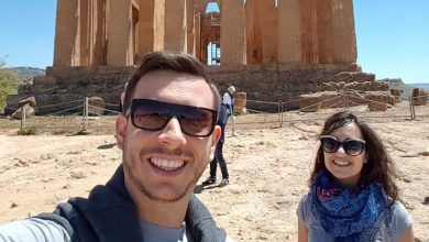 Micaela e Carlo, innamorati della Sicilia, diventano influencer per raccontarla
