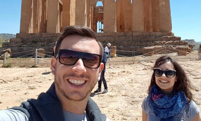 Micaela e Carlo, innamorati della Sicilia, diventano influencer per raccontarla