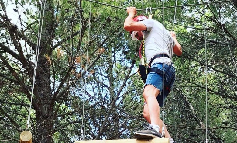 Alle pendici di Erice un "Parco Avventura" per vivere una giornata speciale immersi nella