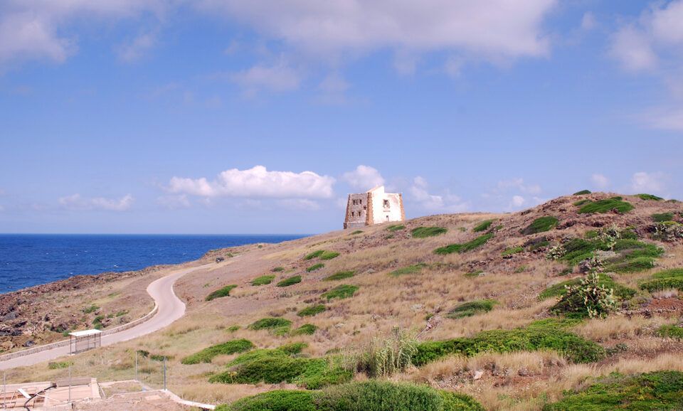 Ustica, punta Spalmatore