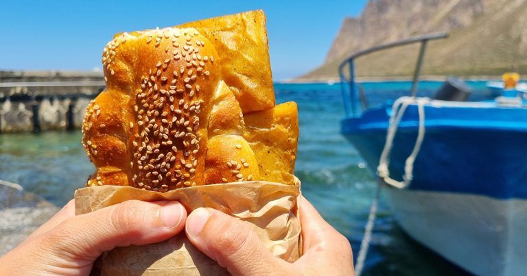 Panino e panelle