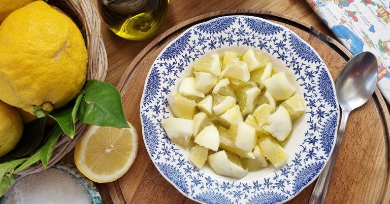 Insalata di limoni