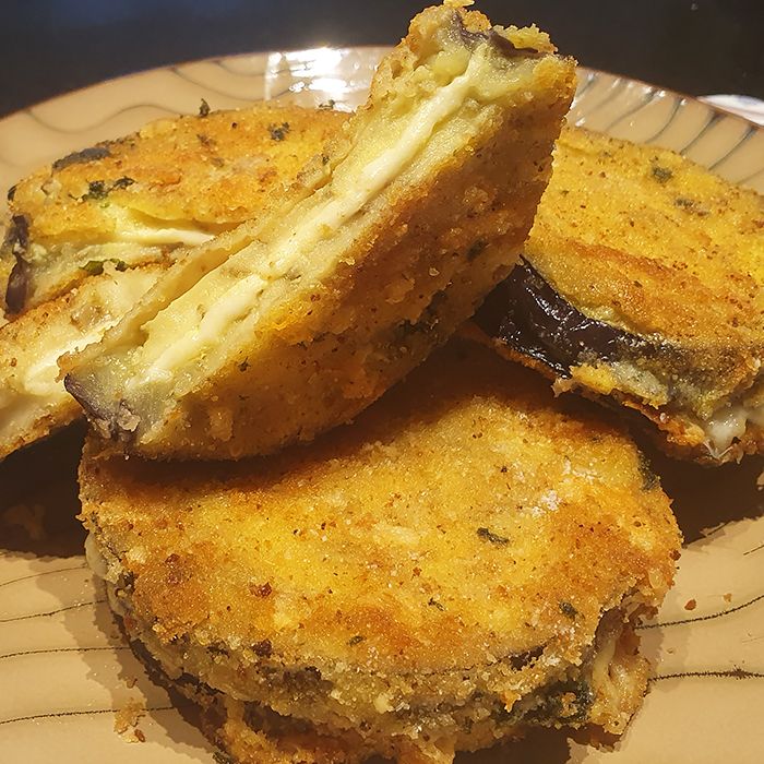 Melanzane in carrozza