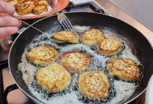 Ricotta fritta