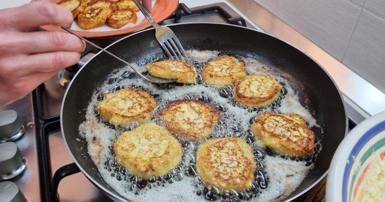Ricotta fritta