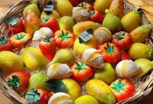 Frutta Martorana, dolce tipico della festa dei morti in Sicilia
