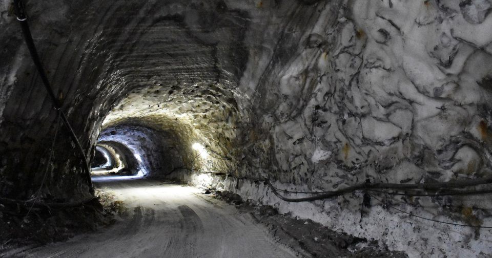 Petralia Soprana, una miniera di sale nel cuore della Sicilia.