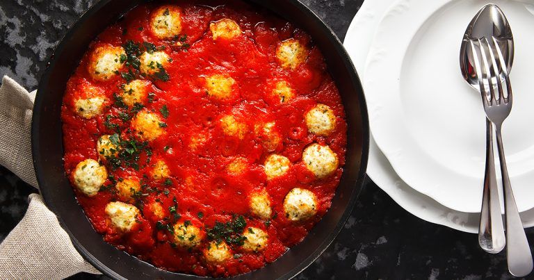 Polpette di ricotta