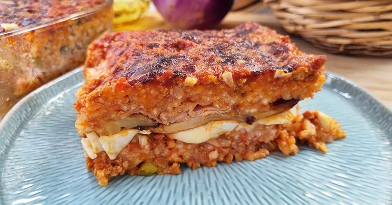 Riso al Forno alla Siciliana