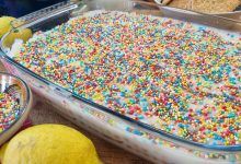 Biancomangiare con i biscotti