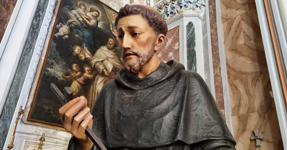 San Francesco D'assisi Quando Si Festeggia Oggi si festeggia S. Francesco, il povero d'Assisi, patrono d'Italia