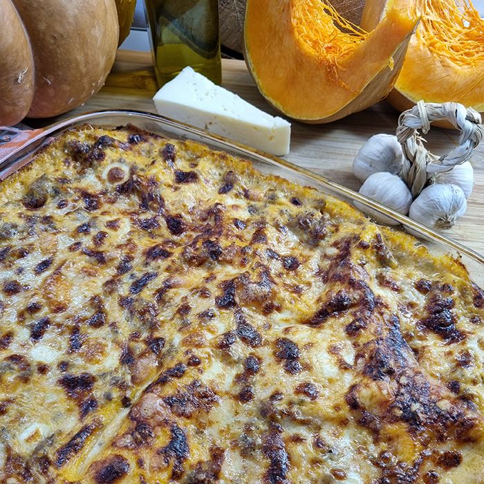 Lasagne zucca e salsiccia QUADRATO2