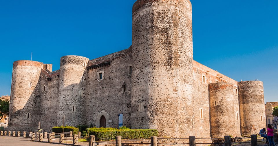 Cosa vedere a Catania: il Castello Ursino 