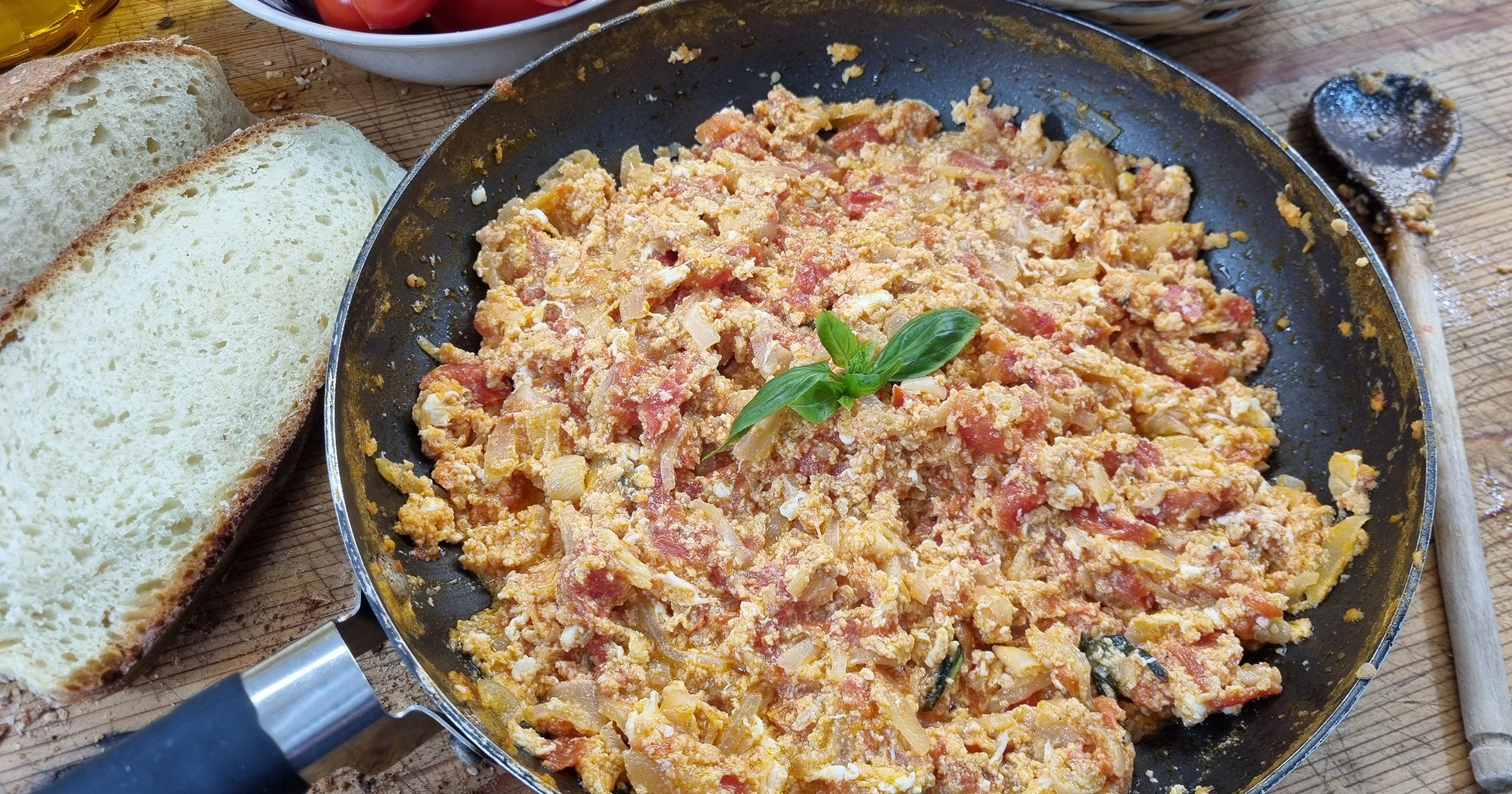 Non è uno scioglilingua ma uno dei piatti siciliani più buoni: il  cucurummau o nfricchipopo