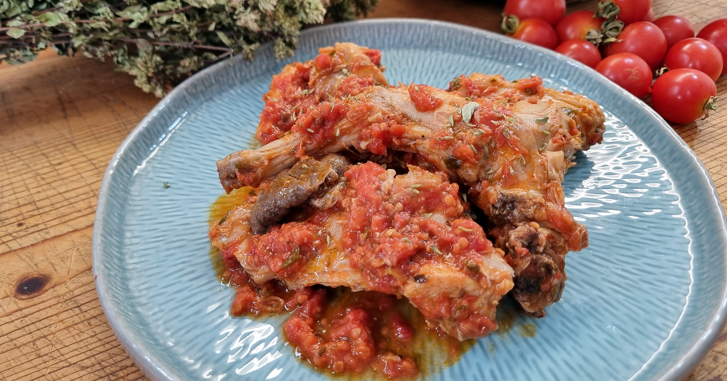 Coniglio “lardiato”: una ricetta tutta siciliana della tradizione contadina