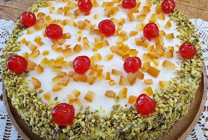 Torta siciliana alla ricotta