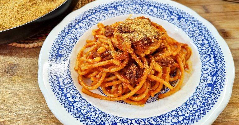 Pasta c'Anciova