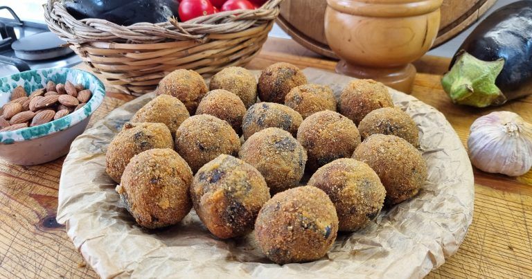 Polpette di Melanzane