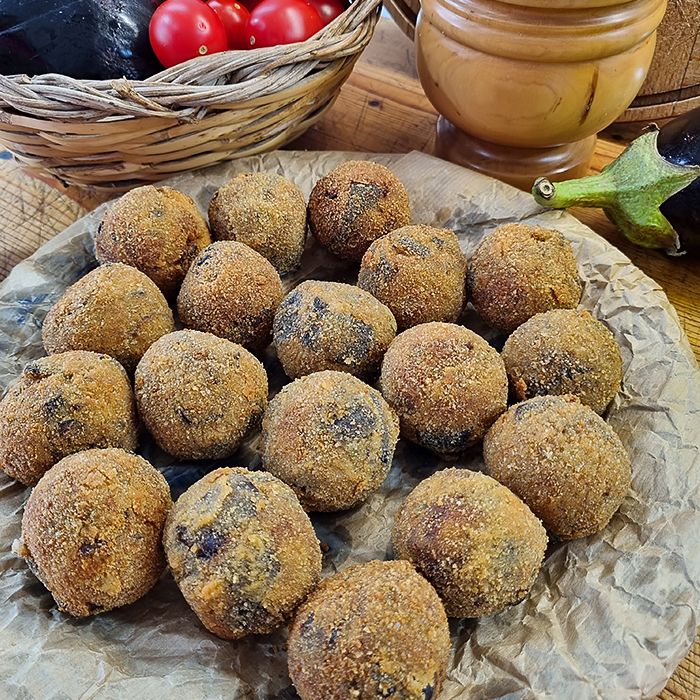 Polpette di Melanzane