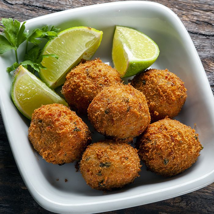 Polpette di pesce spada